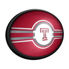 Load image into Gallery viewer, Temple Owls: Oval Slimline Lighted Wall Sign - The Fan-Brand