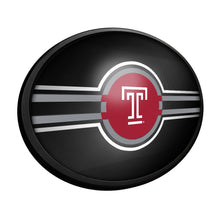Load image into Gallery viewer, Temple Owls: Oval Slimline Lighted Wall Sign - The Fan-Brand