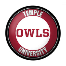 Load image into Gallery viewer, Temple Owls: Owls - Modern Disc Wall Sign - The Fan-Brand