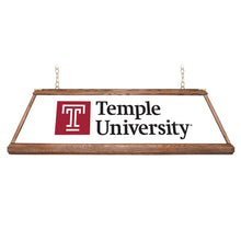Load image into Gallery viewer, Temple Owls: Premium Wood Pool Table Light - The Fan-Brand