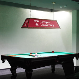 Temple Owls: Premium Wood Pool Table Light - The Fan-Brand