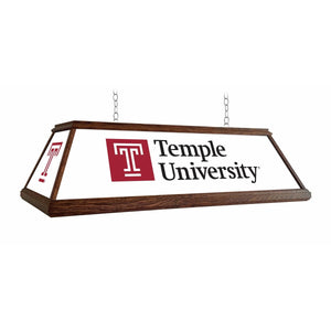 Temple Owls: Premium Wood Pool Table Light - The Fan-Brand