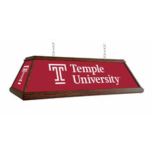Load image into Gallery viewer, Temple Owls: Premium Wood Pool Table Light - The Fan-Brand