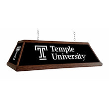 Load image into Gallery viewer, Temple Owls: Premium Wood Pool Table Light - The Fan-Brand