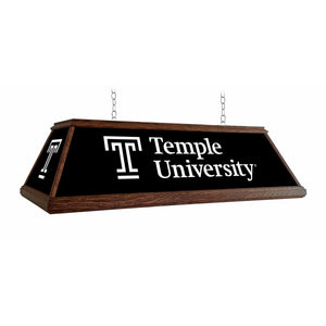 Temple Owls: Premium Wood Pool Table Light - The Fan-Brand