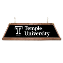Load image into Gallery viewer, Temple Owls: Premium Wood Pool Table Light - The Fan-Brand