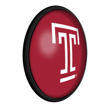 Load image into Gallery viewer, Temple Owls: Round Slimline Lighted Wall Sign - The Fan-Brand