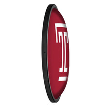 Load image into Gallery viewer, Temple Owls: Round Slimline Lighted Wall Sign - The Fan-Brand