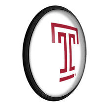 Load image into Gallery viewer, Temple Owls: Round Slimline Lighted Wall Sign - The Fan-Brand