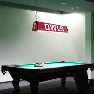 Temple Owls: Standard Pool Table Light - The Fan-Brand
