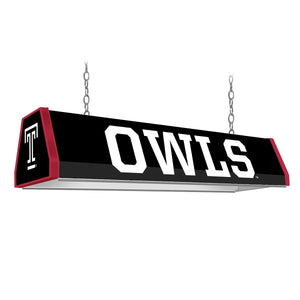 Temple Owls: Standard Pool Table Light - The Fan-Brand