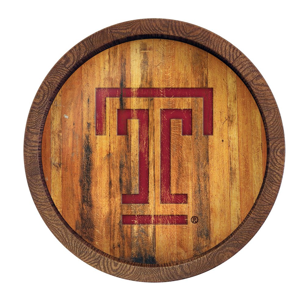 Temple Owls: Weathered 