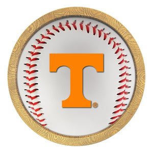 Tennessee Volunteers: Baseball - "Faux" Barrel Frame Sign - The Fan-Brand