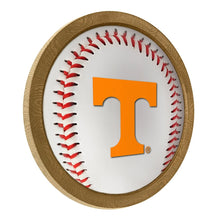 Load image into Gallery viewer, Tennessee Volunteers: Baseball - &quot;Faux&quot; Barrel Frame Sign - The Fan-Brand