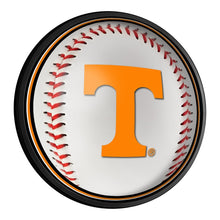 Load image into Gallery viewer, Tennessee Volunteers: Baseball - Slimline Lighted Wall Sign - The Fan-Brand