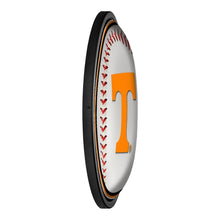 Load image into Gallery viewer, Tennessee Volunteers: Baseball - Slimline Lighted Wall Sign - The Fan-Brand