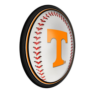 Tennessee Volunteers: Baseball - Slimline Lighted Wall Sign - The Fan-Brand