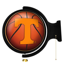 Load image into Gallery viewer, Tennessee Volunteers: Basketball - Original Round Rotating Lighted Wall Sign - The Fan-Brand