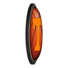 Load image into Gallery viewer, Tennessee Volunteers: Basketball - Round Slimline Lighted Wall Sign - The Fan-Brand