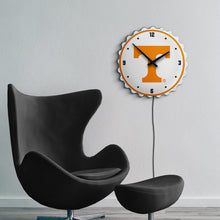 Load image into Gallery viewer, Tennessee Volunteers: Bottle Cap Lighted Wall Clock - The Fan-Brand