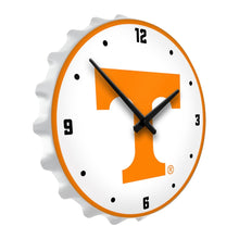 Load image into Gallery viewer, Tennessee Volunteers: Bottle Cap Lighted Wall Clock - The Fan-Brand