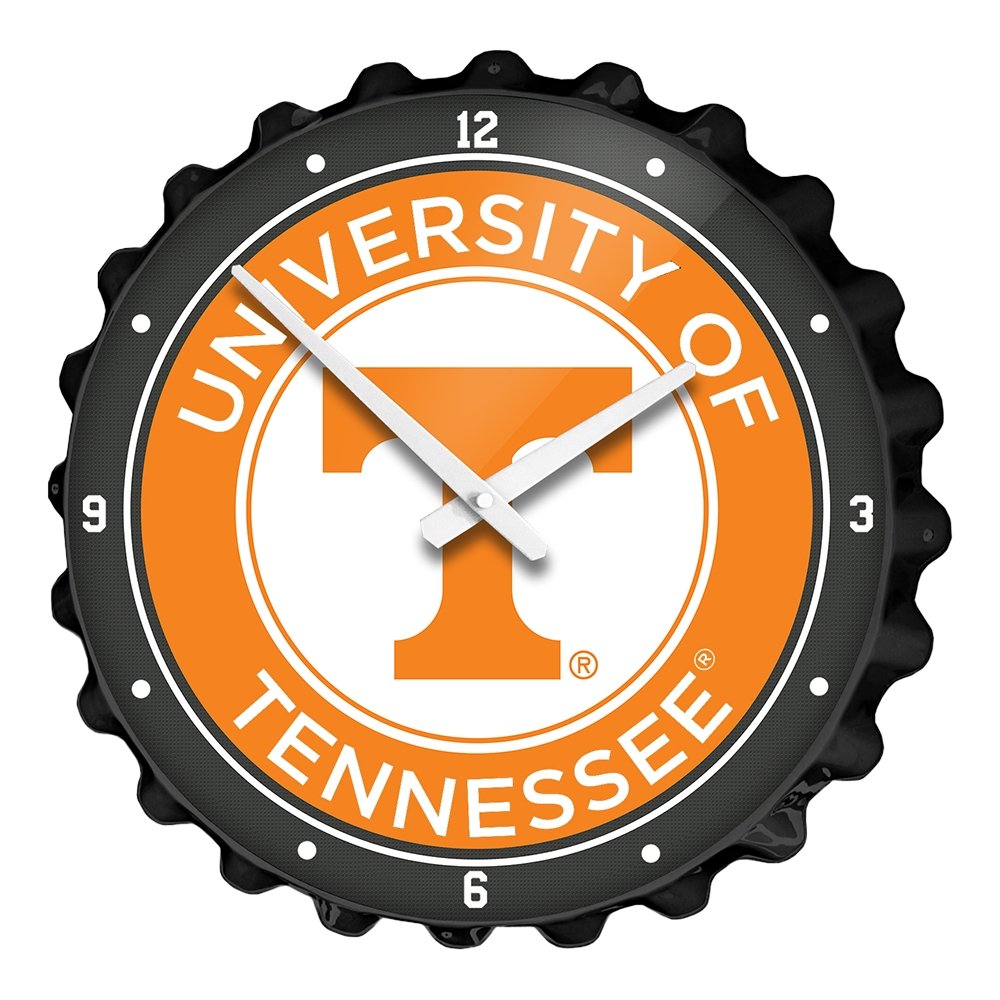 Tennessee Volunteers: Bottle Cap Wall Clock - The Fan-Brand