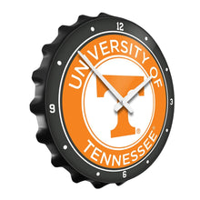 Load image into Gallery viewer, Tennessee Volunteers: Bottle Cap Wall Clock - The Fan-Brand