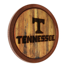 Load image into Gallery viewer, Tennessee Volunteers: Branded &quot;Faux&quot; Barrel Top Sign - The Fan-Brand