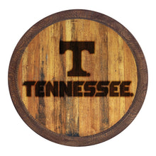 Load image into Gallery viewer, Tennessee Volunteers: Branded &quot;Faux&quot; Barrel Top Sign - The Fan-Brand