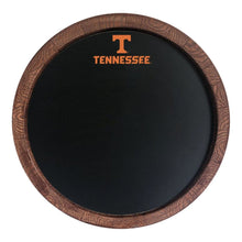 Load image into Gallery viewer, Tennessee Volunteers: Chalkboard &quot;Faux&quot; Barrel Top Sign - The Fan-Brand