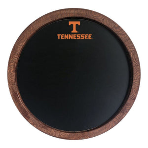 Tennessee Volunteers: Chalkboard "Faux" Barrel Top Sign - The Fan-Brand