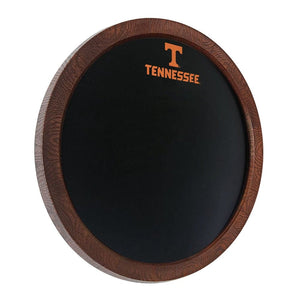 Tennessee Volunteers: Chalkboard "Faux" Barrel Top Sign - The Fan-Brand