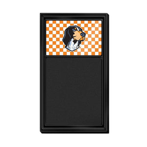 Tennessee Volunteers: Checkerboard Smokey - Chalk Note Board - The Fan-Brand