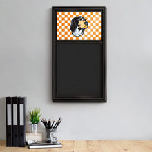 Load image into Gallery viewer, Tennessee Volunteers: Checkerboard Smokey - Chalk Note Board - The Fan-Brand