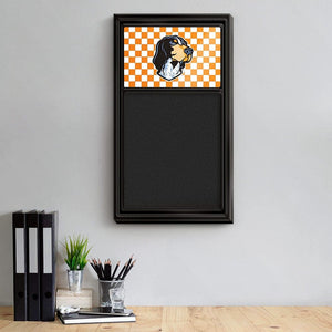 Tennessee Volunteers: Checkerboard Smokey - Chalk Note Board - The Fan-Brand