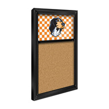 Load image into Gallery viewer, Tennessee Volunteers: Checkerboard Smokey - Cork Note Board - The Fan-Brand