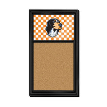 Load image into Gallery viewer, Tennessee Volunteers: Checkerboard Smokey - Cork Note Board - The Fan-Brand