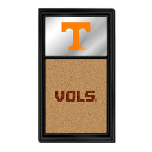 Load image into Gallery viewer, Tennessee Volunteers: Dual Logo - Mirrored Cork Note Board - The Fan-Brand