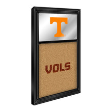 Load image into Gallery viewer, Tennessee Volunteers: Dual Logo - Mirrored Cork Note Board - The Fan-Brand