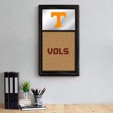 Load image into Gallery viewer, Tennessee Volunteers: Dual Logo - Mirrored Cork Note Board - The Fan-Brand