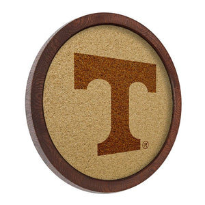 Tennessee Volunteers: "Faux" Barrel Framed Cork Board - The Fan-Brand