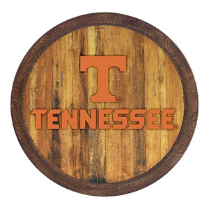 Tennessee Volunteers: "Faux" Barrel Top Sign - The Fan-Brand