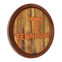 Load image into Gallery viewer, Tennessee Volunteers: &quot;Faux&quot; Barrel Top Sign - The Fan-Brand