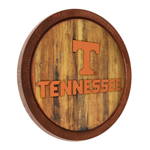 Tennessee Volunteers: "Faux" Barrel Top Sign - The Fan-Brand