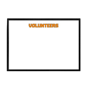 Tennessee Volunteers: Framed Dry Erase Wall Sign - The Fan-Brand