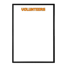 Load image into Gallery viewer, Tennessee Volunteers: Framed Dry Erase Wall Sign - The Fan-Brand
