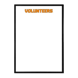 Tennessee Volunteers: Framed Dry Erase Wall Sign - The Fan-Brand