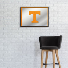 Load image into Gallery viewer, Tennessee Volunteers: Framed Mirrored Wall Sign - The Fan-Brand