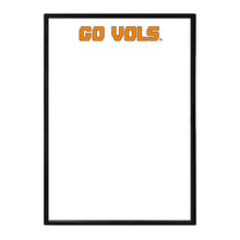 Load image into Gallery viewer, Tennessee Volunteers: Go Vols - Framed Dry Erase Wall Sign - The Fan-Brand
