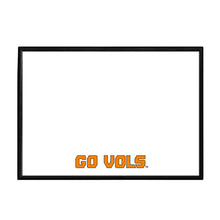 Load image into Gallery viewer, Tennessee Volunteers: Go Vols - Framed Dry Erase Wall Sign - The Fan-Brand